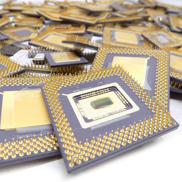 Best Quality Cheap CPU Scrap Intel 486 & 386 CPU / Computer Ram Scrap / CPU Ceramic Processor Scrap With Gold Pins Cheap - Image 5