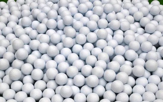 Good Quality Driving Range Golf Balls Custom Logo Golf Practice Ball - Image 5
