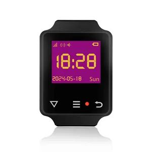 Hospital Wireless Calling System Calendar/Time Display Wristband Watch - Image 5