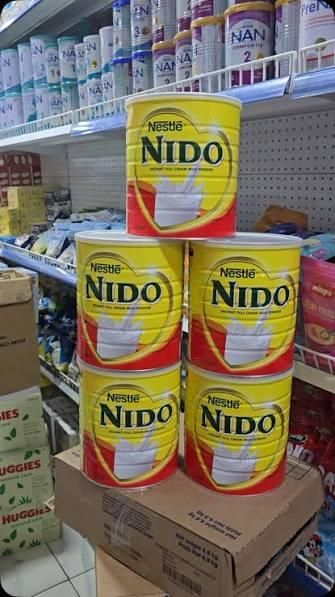 Wholesale Nestle Nido Milk Powder 400g, 900g,1800g, 2500g Shelf Life 24 months Additives Minerals, Vitamins Brand Name Nestle Nido Milk Powder - Image 4