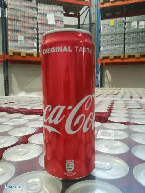 Quality Coca Cola 330ml Can Original Carbonated Soft Drink Premium Beverage Smooth Taste Ideal For Party Events Restaurant And Daily Refreshment Use Pack - Image 5