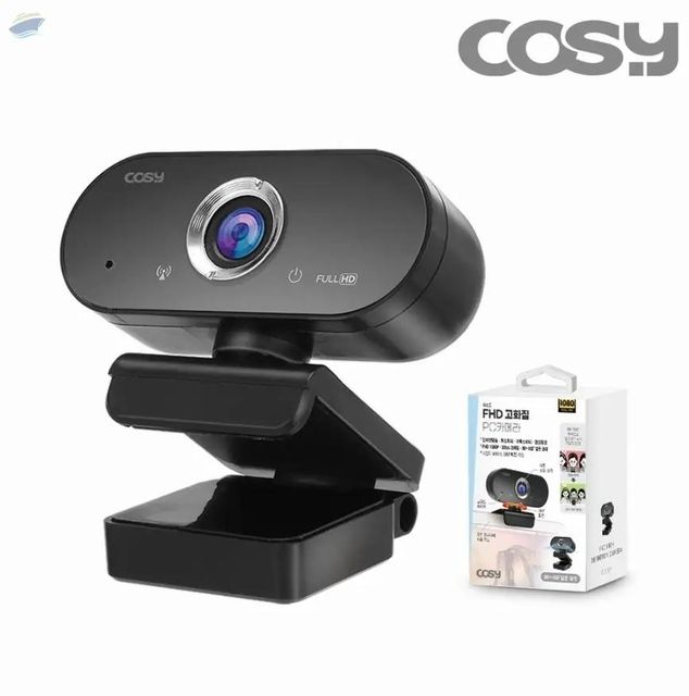 Cosy Nest Fhd High-Resolution Pc Camera, good - Image 1