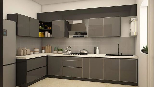 Modular Kitchen Cabinets - Image 2