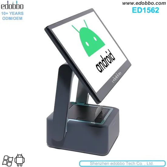 Android All-in-One POS System 15.6 Inch Touchscreen Cash Register Multi ...