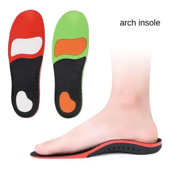 Corrective Pad Heel Shock Absorption Arch Support Orthopedic Insole - Image 2