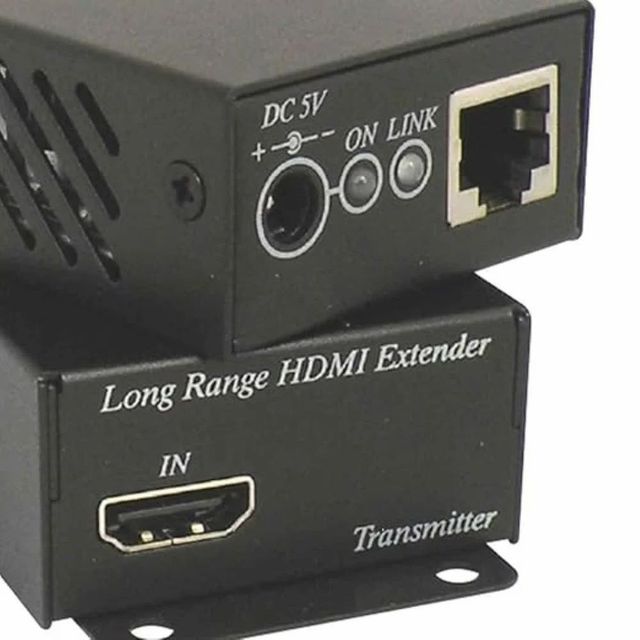 Maxxion MX-HEP30 Cat X  HDMI Cable HDMI Version HDMI 1.3 Cable Type Cat 5e / 6 Transmission Type Wired Audio Support 5.1 - Image 2