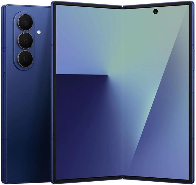 Samsung Galaxy Z Fold7, 512GB, Blue Shadow - Unlocked - Image 4