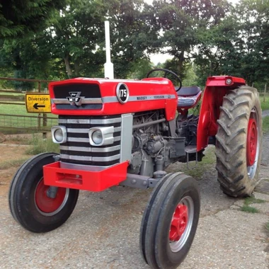 Cheap Used/New Massey Ferguson 175 High Efficiency Agricultural Tractors with Engine Core Pump Available Good Rate For S - Image 4