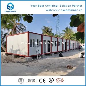 China CS Flat Pack Hotel Container House Building/Prefab Modular Hotel House Building - Image 6