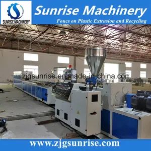 Automatic Plastic PVC Hollow Board Wall Panel Extrusion Making Machine - Image 6