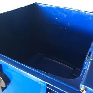 Garbage Container 660L Dust Bin Plastic Dustbin Trash Can - Image 6