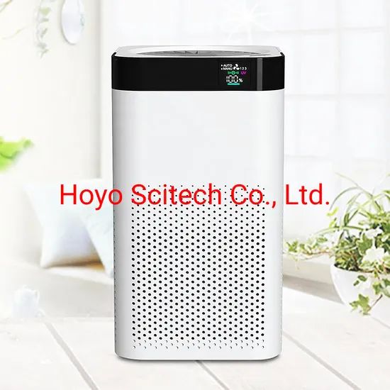 Portable Air Purifier Home Air Purifier Origin China Trademark OEM Model NO. HY-H3 Power Source USB Type HEPA Filter HS Code - Image 4