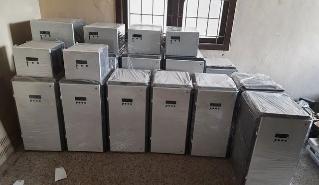 Three Phase Air Cooled Industrial Voltage Stabilizer Phase Three Phase Input Voltage 340V Load capacity 20 KVA Cooling Type Air - Image 6