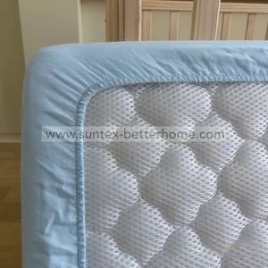Custom 100% Cotton Muslin Baby Waterproof Fitted Crib Sheet Style Plain Technics Woven Pattern Printed Age Group Babies Design Stars Print - Image 5
