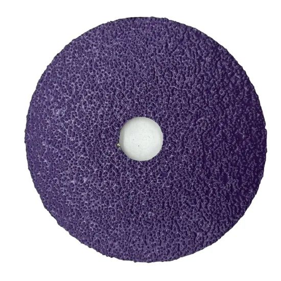 China Factory Customized Durable Ceramic Resin Fiber Discs - Image 4