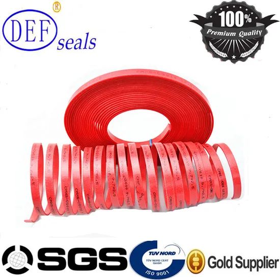Phenolic Resin Wear Ring Guide Ring Red and Blue Color Strip - Image 5