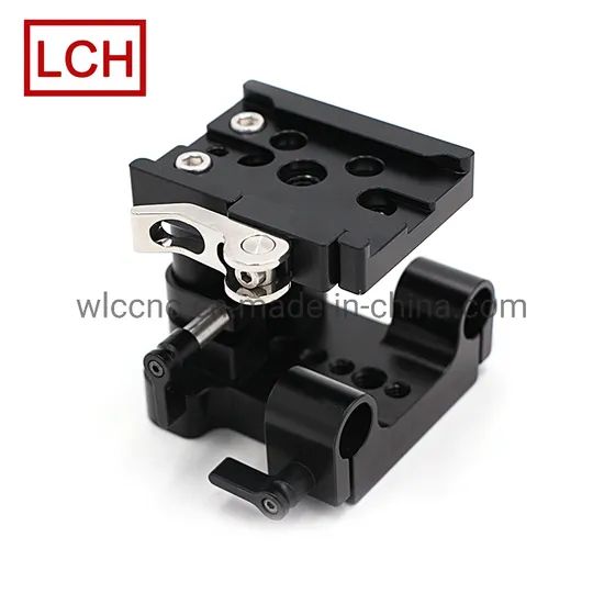 New Product Camera Accessories Cheap and Precision Custom CNC Milling Machines - Image 2