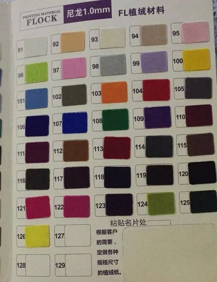 Flock Powder Nylon Polyester Rayon Cotton Fiber - Image 4