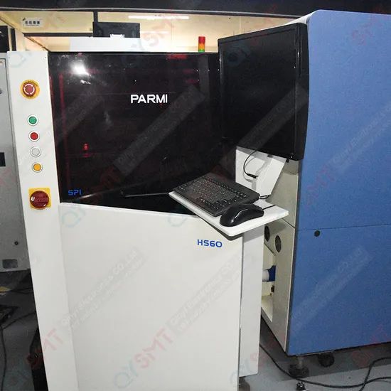 Used Parmi 3D Spi HS60L for Solder Paste Inspection - Image 1