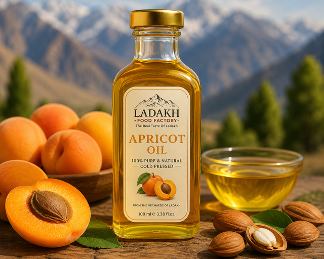 Dried Apricots, Apricot kernal, Apricot Oil - Image 3
