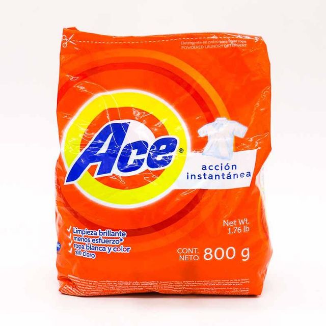 ACE DETERGENT POWDER WITH DOWNY 750G - Image 4