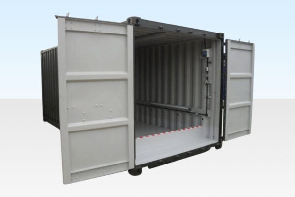 20Ft X 8Ft Raised Bunded Storage Container Heavy Duty Spill Containment Store - Image 4