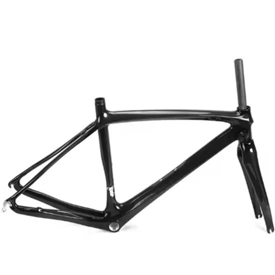 Aluminium Alloy Fixed Gear Bike Frame Track Bike Frame - Image 6