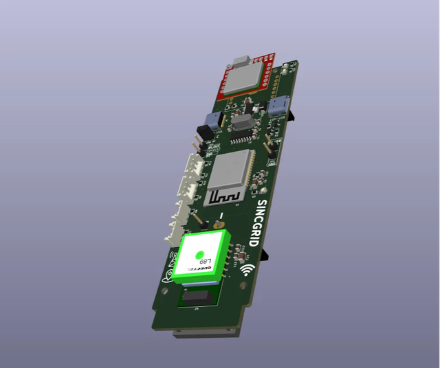 Circuit Board, Multi layered Material FR4 Brand Sincgrid Type Multilayer Thickness 1.6mm Board Type Multi layered Country of Origin Made in - Image 1