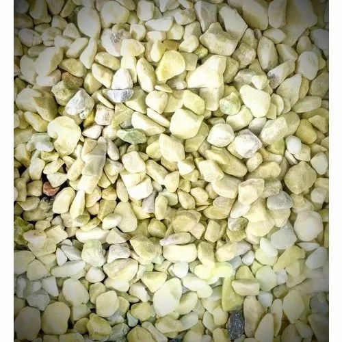 Half White Gravels, Solid Form Solid Brand Green Yard Material Gravels Packaging Size 1 Kg Model Number SKU - Image 1