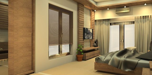 Residential Interior Design, Work Provided: Wood Work & Furniture - Image 4