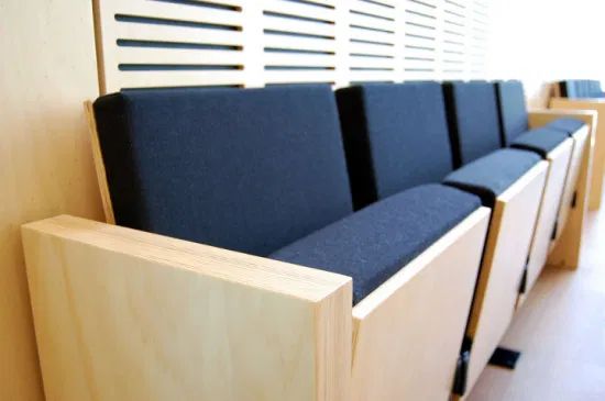 Plywood Chairs - Image 1