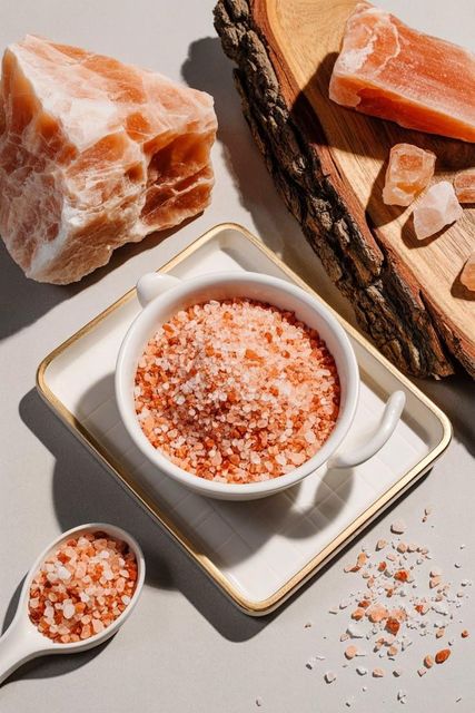 Himalayan Pink Salt – Fine Grain Himalayan Pink Salt – Coarse Grain Himalayan Pink Salt – Extra Fine Himalayan Pink Salt - Image 1