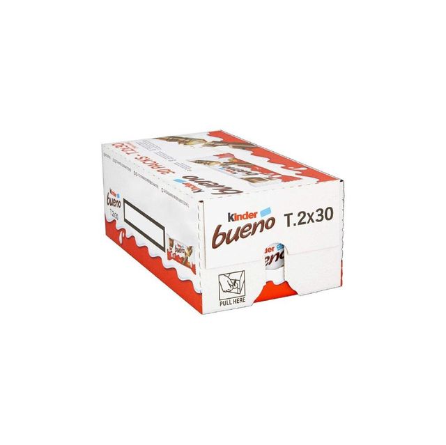 Kinder Bueno Crunchy Wafer Chocolate Bar Retail And Wholesale Supply - Image 3