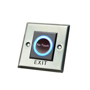 Stainless Steel Touchless Infrared Hand Sensor Switch Origin China Type ...