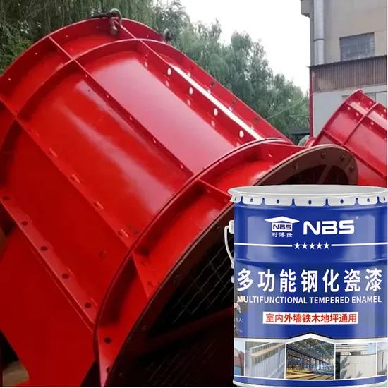 Nbs-137 Multifunctional Tempering Enamel Rustproof Paint Eco-Friendly Non Volatility Metallic Coating - Image 3