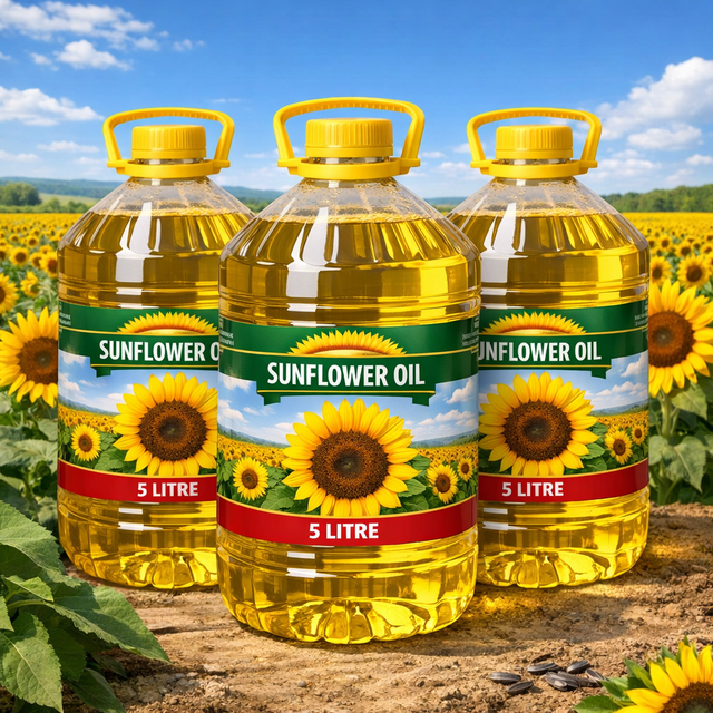 CRUDE SUNFLOWER OIL - Image 1