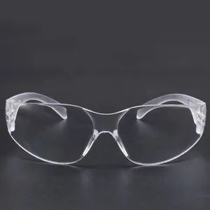 Clear Safety Glasses Scratch Resistant Impact Resistant Lens Protective Goggles for Men - Image 5
