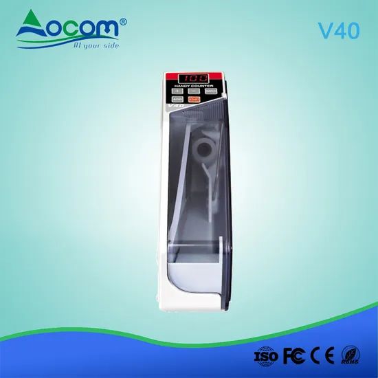 V40 Mini Portable Money Counter Bill Counters - Image 4