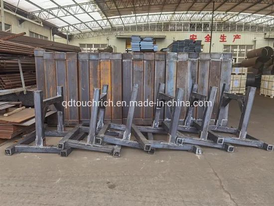 Galvanized Machine Frame Arc Welding Factory Origin China Material Q235 Trademark Touch Rich Specification 3000mm x - Image 3