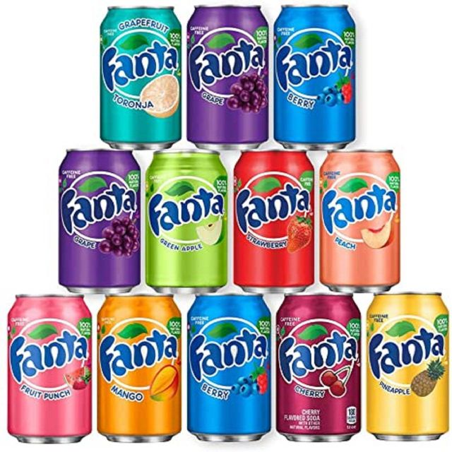 Quality Soft Drink Exporter Presenting Fanta Orange Citrus Beverage With Retail Ready Packaging - Image 3