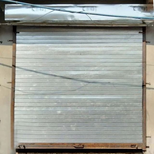 Iron Rolling Shutter Location Shop Shutter Type Iron Shape Different Shape Control Components Manual Color Different Color, - Image 1