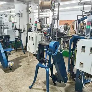 High Quality Circular Metal Wire Netting Machine Air Gas Liquid Mesh Filter Wire Braiding Machine - Image 5