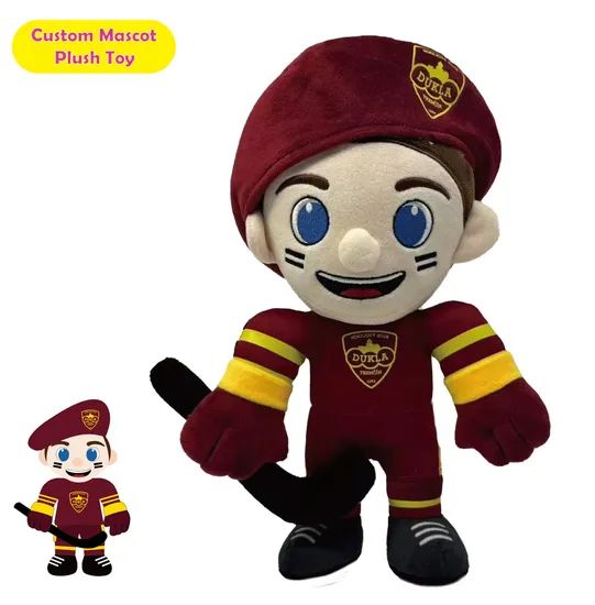 Custom Unique Stuffed Animal Plush Toy Mascot for Clubs - Image 1