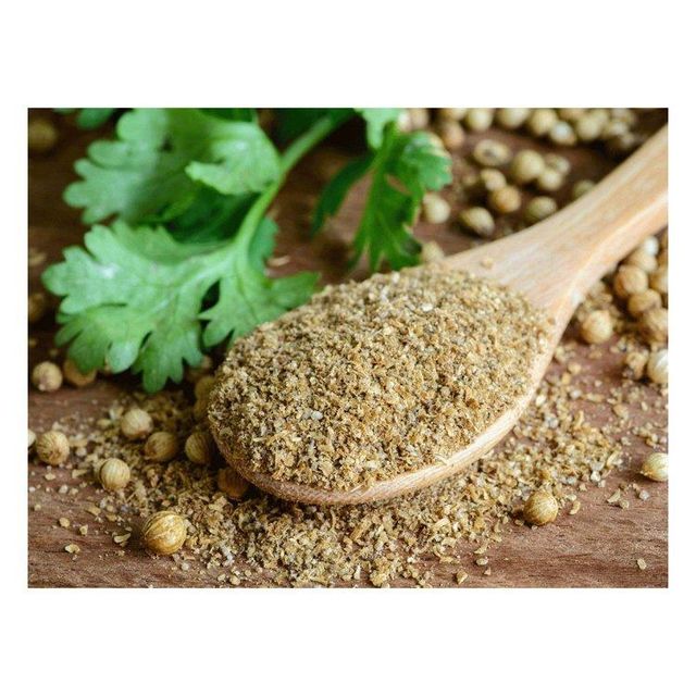 Organic Coriander Seeds powder in hot sale Grade Top Aroma Rich Aroma Texture Fine Powder Flavor Distinct Flavor Type Coriander Seeds Powder - Image 2