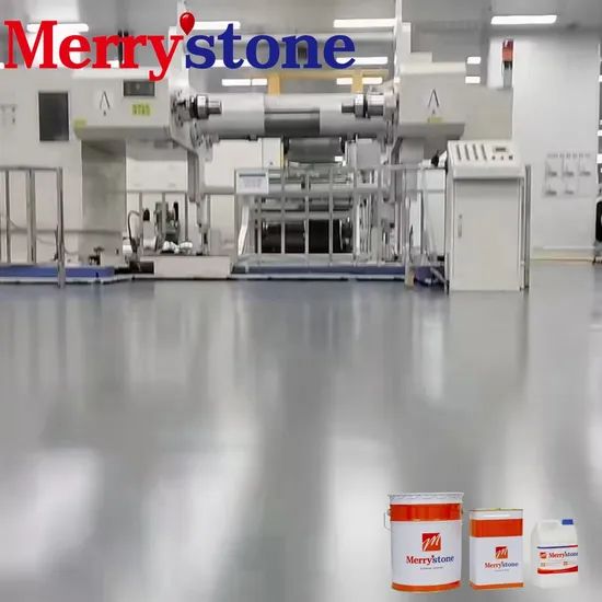 Anti-Slip Wear-Resistant Polyurethane Weather-Resistant Floor Coating for Sports Halls - Image 3