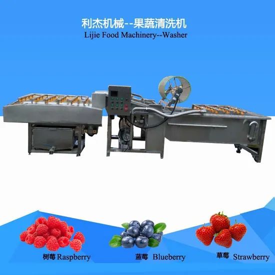 Romaine Lettuce Washing Machine Rape Washing Machine - Image 1