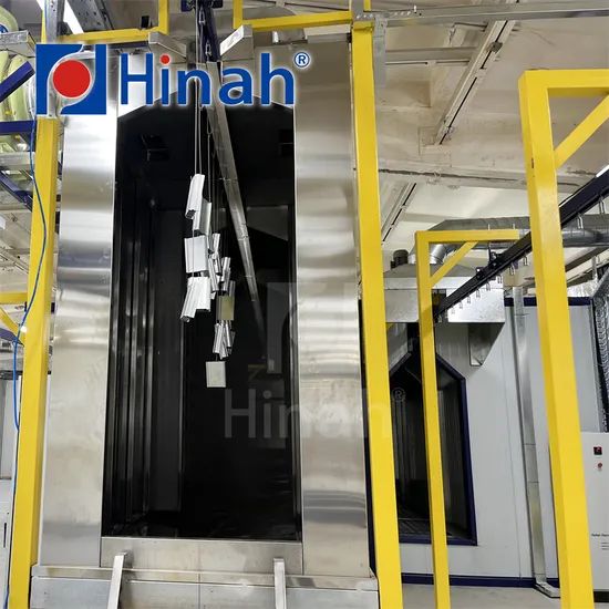 Automated Electrostatic Powder Coating Production Line Machine for Metal Products - Image 3