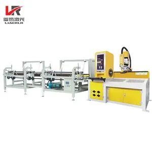 High-Precision Fiber Laser Cutter Automotive Exhaust Pipe Laser Elbow Cutting Machine - Image 2