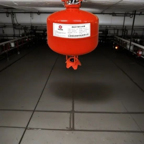 Automatic Non-Pressurized Dry Powder Fire Suppression System for Storage Facilities with SGS Certified Safety - Image 5