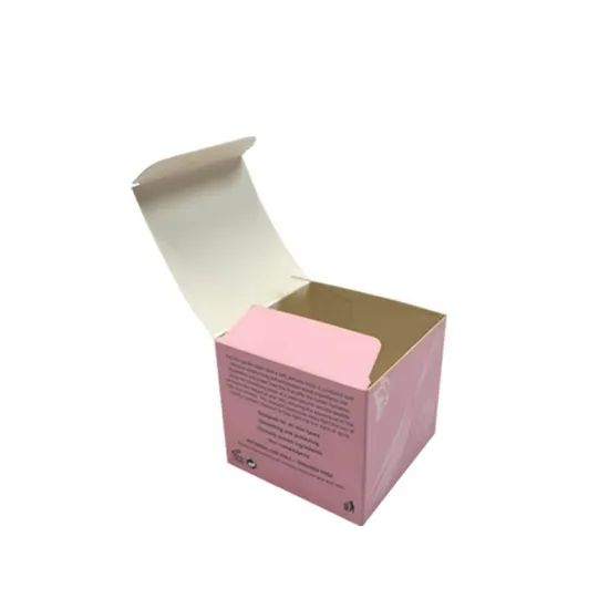Customized Auto Lock Bottom Cosmetic Cardboard Paper Box Packaging Paper Boxes - Image 6